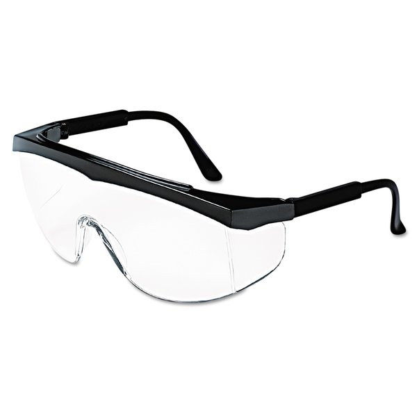 Crews Safety Glasses, Clear Scratch-Resistant CWS SS110